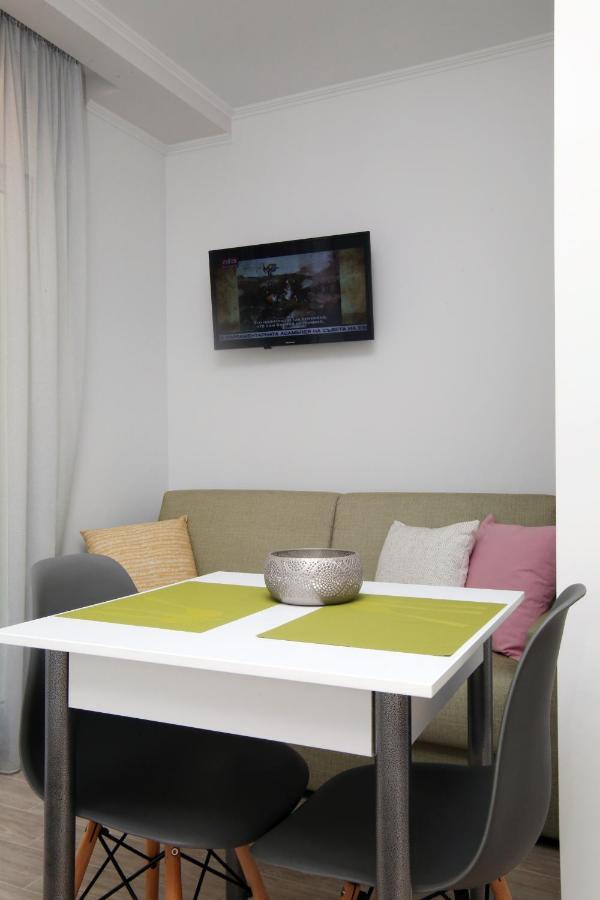 Sunsetperamos Aparthotel Néa Péramos Buitenkant foto