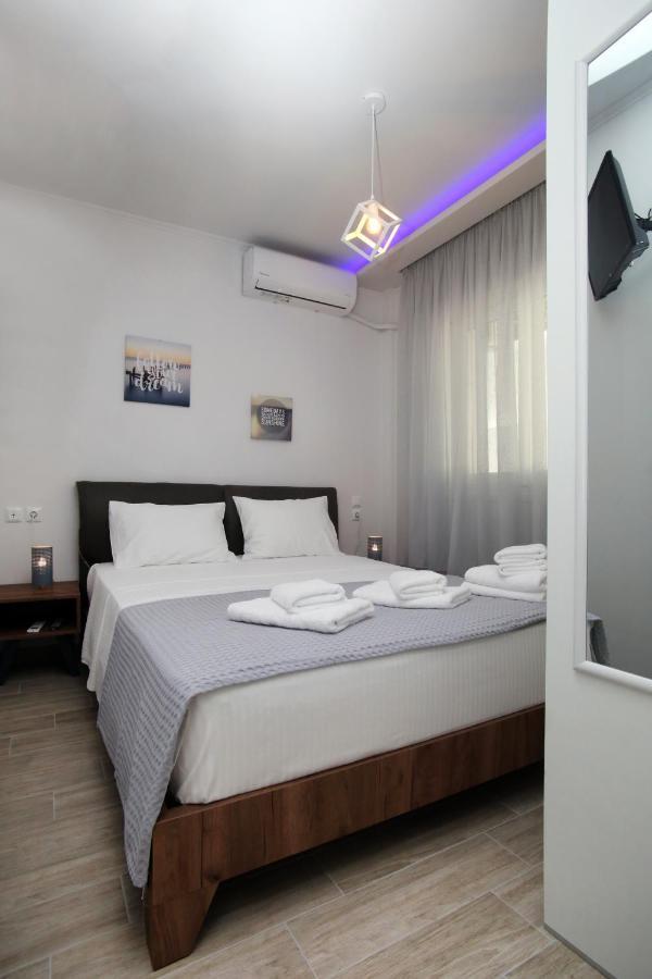 Sunsetperamos Aparthotel Néa Péramos Buitenkant foto
