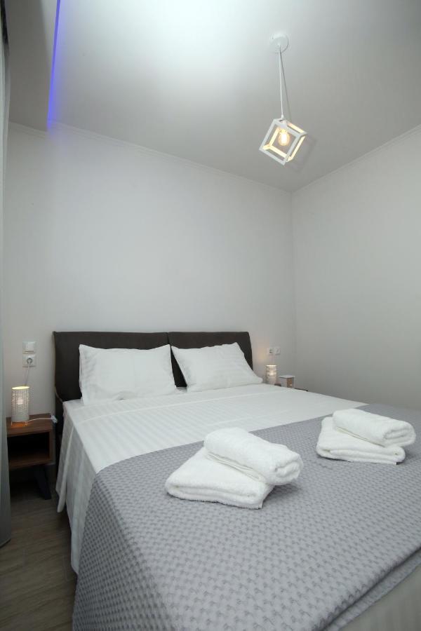 Sunsetperamos Aparthotel Néa Péramos Buitenkant foto
