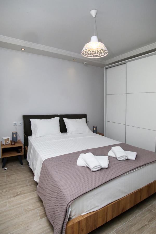 Sunsetperamos Aparthotel Néa Péramos Buitenkant foto