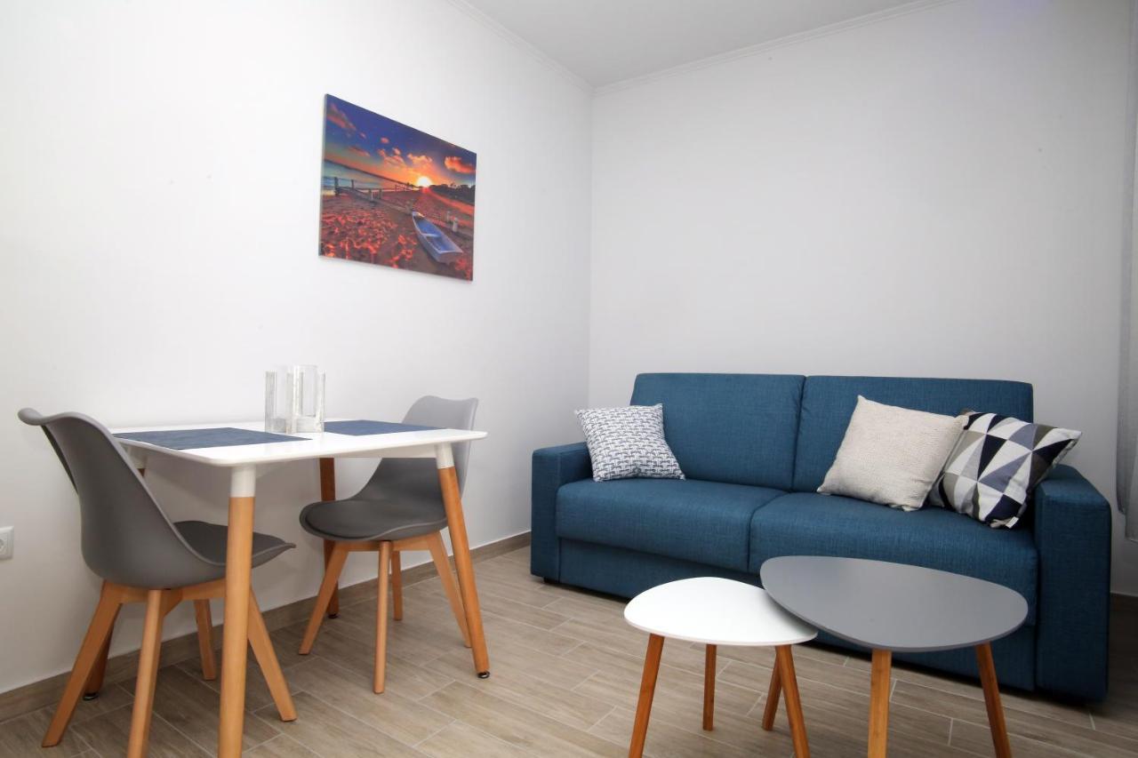 Sunsetperamos Aparthotel Néa Péramos Buitenkant foto