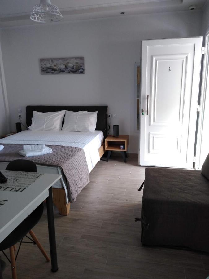 Sunsetperamos Aparthotel Néa Péramos Buitenkant foto