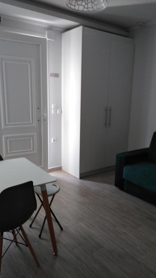 Sunsetperamos Aparthotel Néa Péramos Buitenkant foto