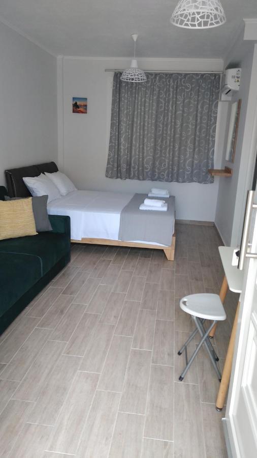 Sunsetperamos Aparthotel Néa Péramos Buitenkant foto