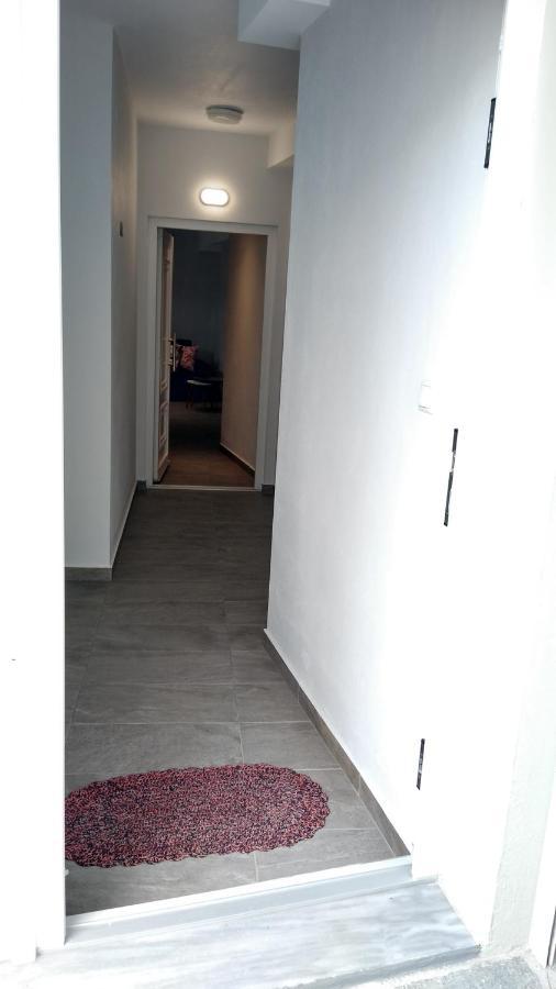 Sunsetperamos Aparthotel Néa Péramos Buitenkant foto