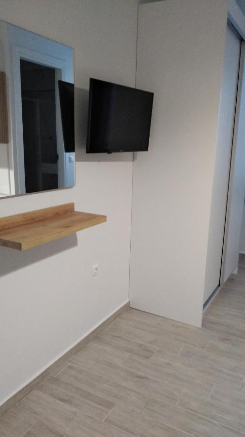 Sunsetperamos Aparthotel Néa Péramos Buitenkant foto