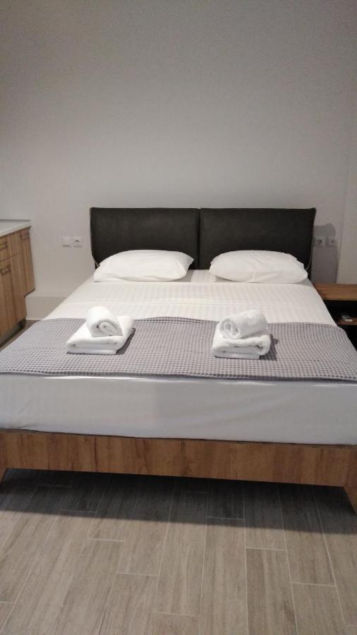Sunsetperamos Aparthotel Néa Péramos Buitenkant foto