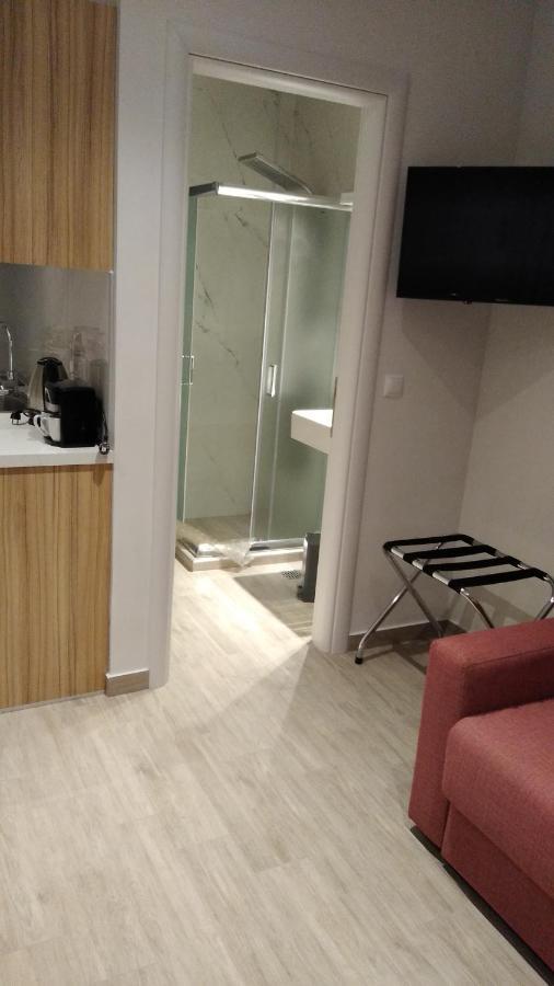 Sunsetperamos Aparthotel Néa Péramos Buitenkant foto