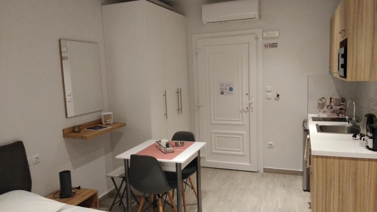 Sunsetperamos Aparthotel Néa Péramos Buitenkant foto