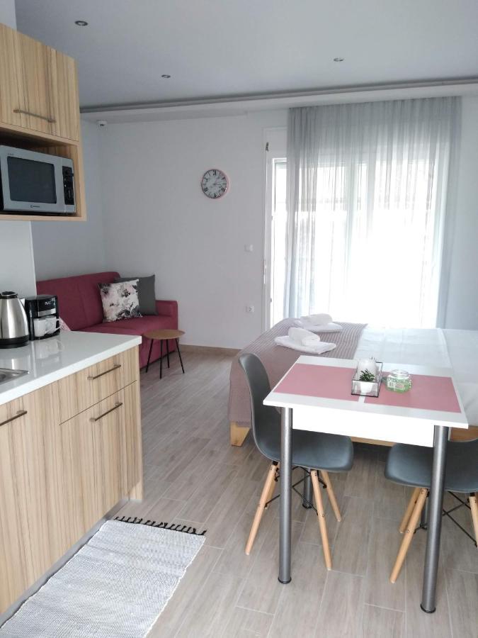 Sunsetperamos Aparthotel Néa Péramos Buitenkant foto