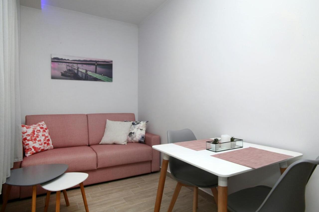 Sunsetperamos Aparthotel Néa Péramos Buitenkant foto