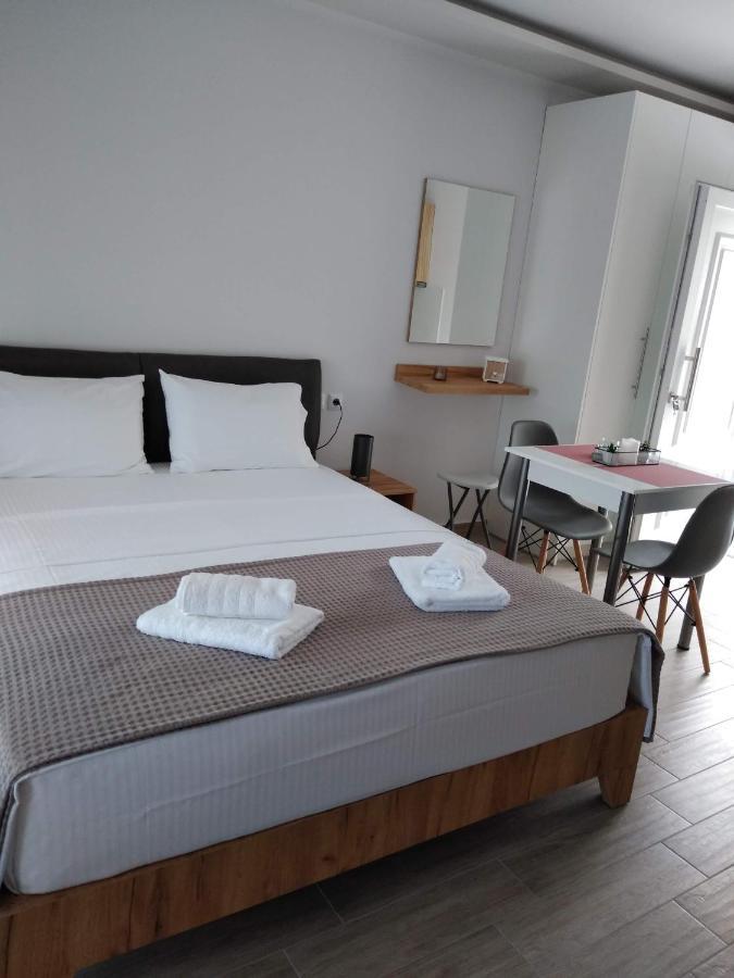 Sunsetperamos Aparthotel Néa Péramos Buitenkant foto
